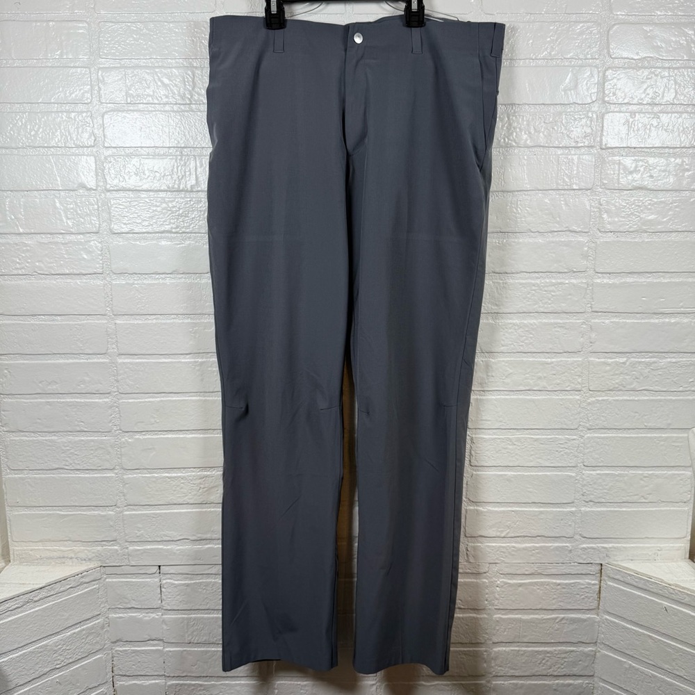 Nike Tiger Woods Golf Pants Mens 36x32 Charcoal Gray Straight Performance Active